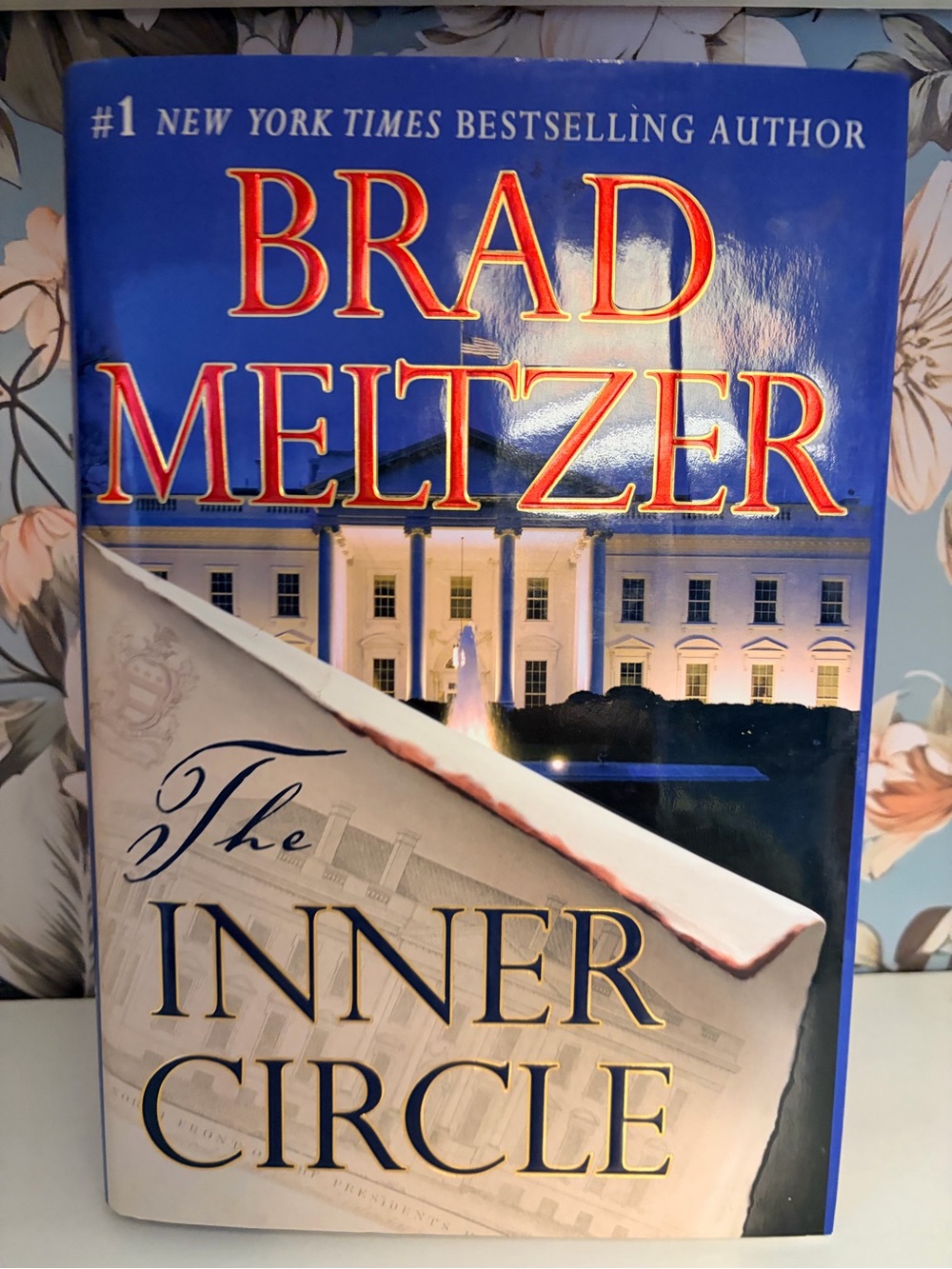The Inner Circle Brad Meltzer Hardcover Culper Ring Thriller